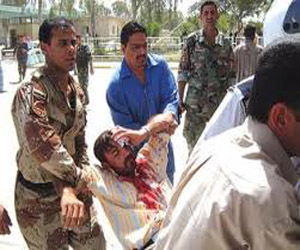   مصر اليوم - 60 قتيلاً وجريحًا في هجومٍ المجمّع الحكوميّ في العراق